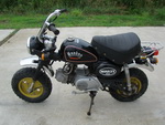 �������� �� ������ �������� Honda Monkey 1986 ���� 10
